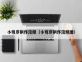 沙洋小程序制作流程（小程序制作流程图）